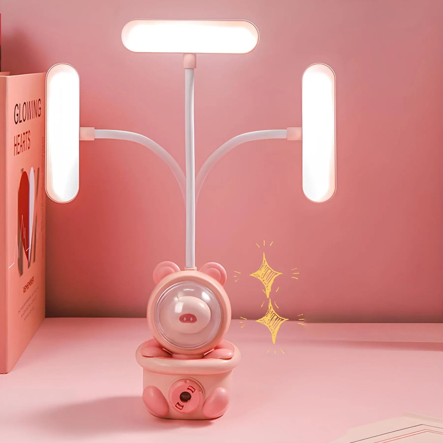 Norvo | Trådlamp skrivebordslampe