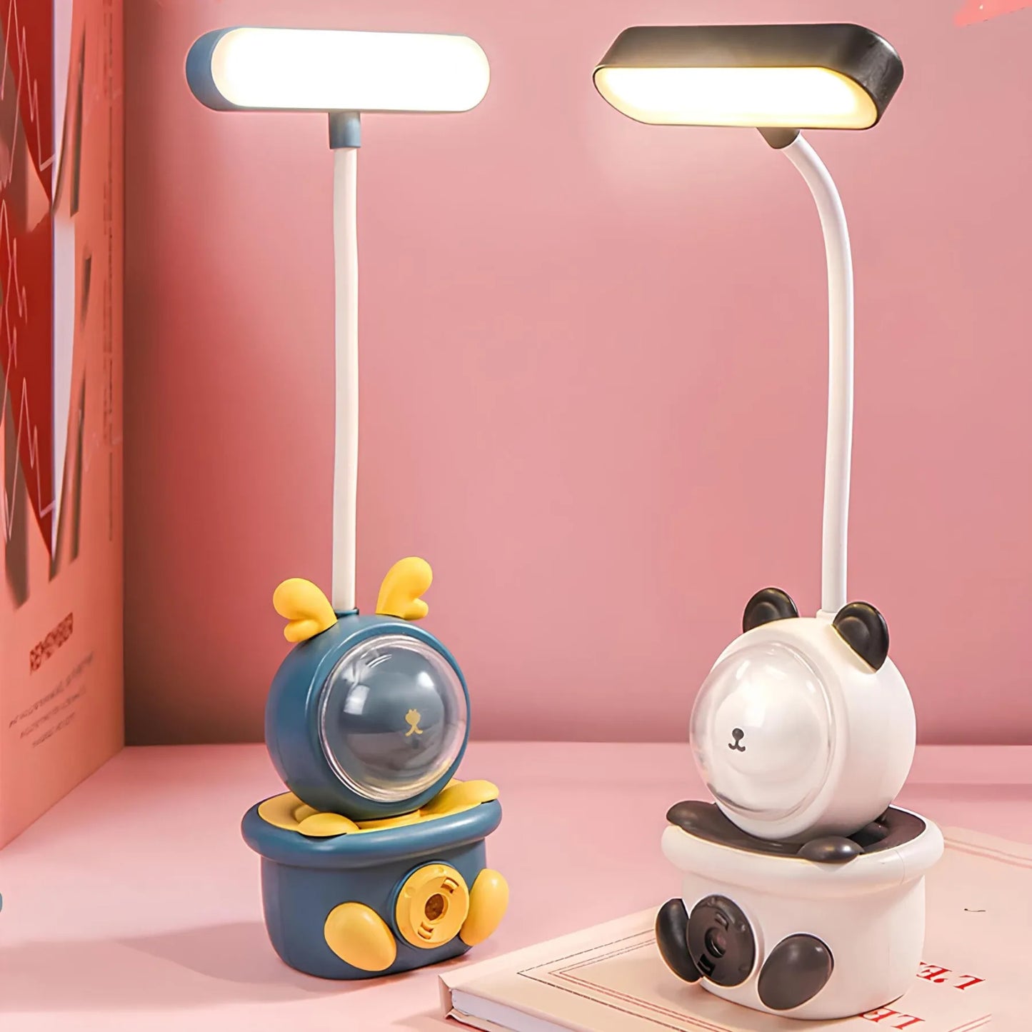 Norvo | Trådlamp skrivebordslampe