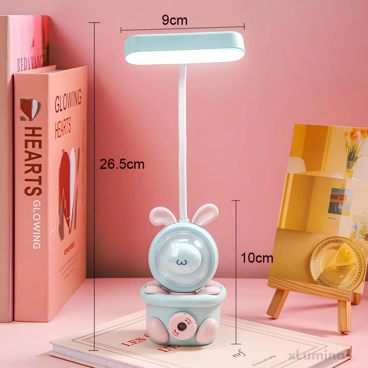 Norvo | Trådlamp skrivebordslampe