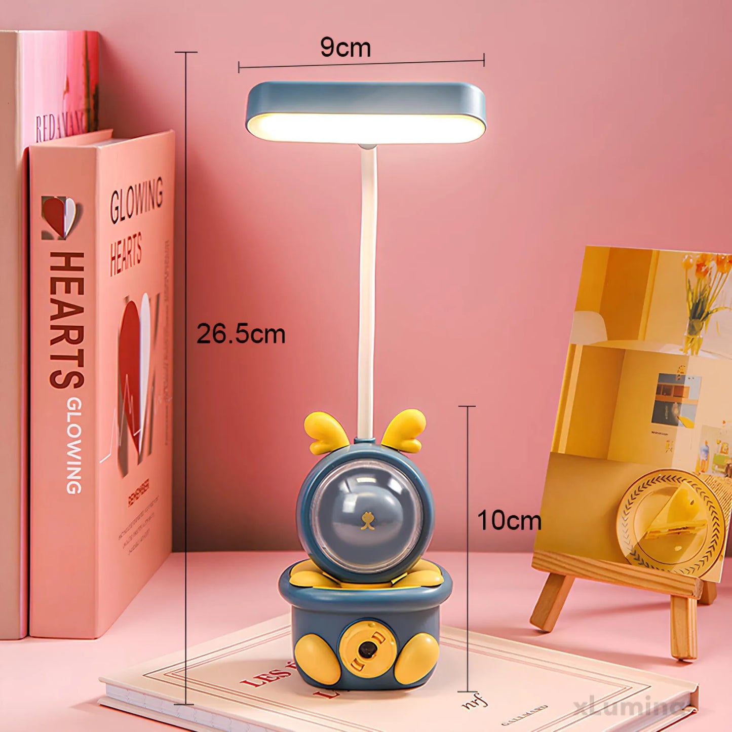 Norvo | Trådlamp skrivebordslampe