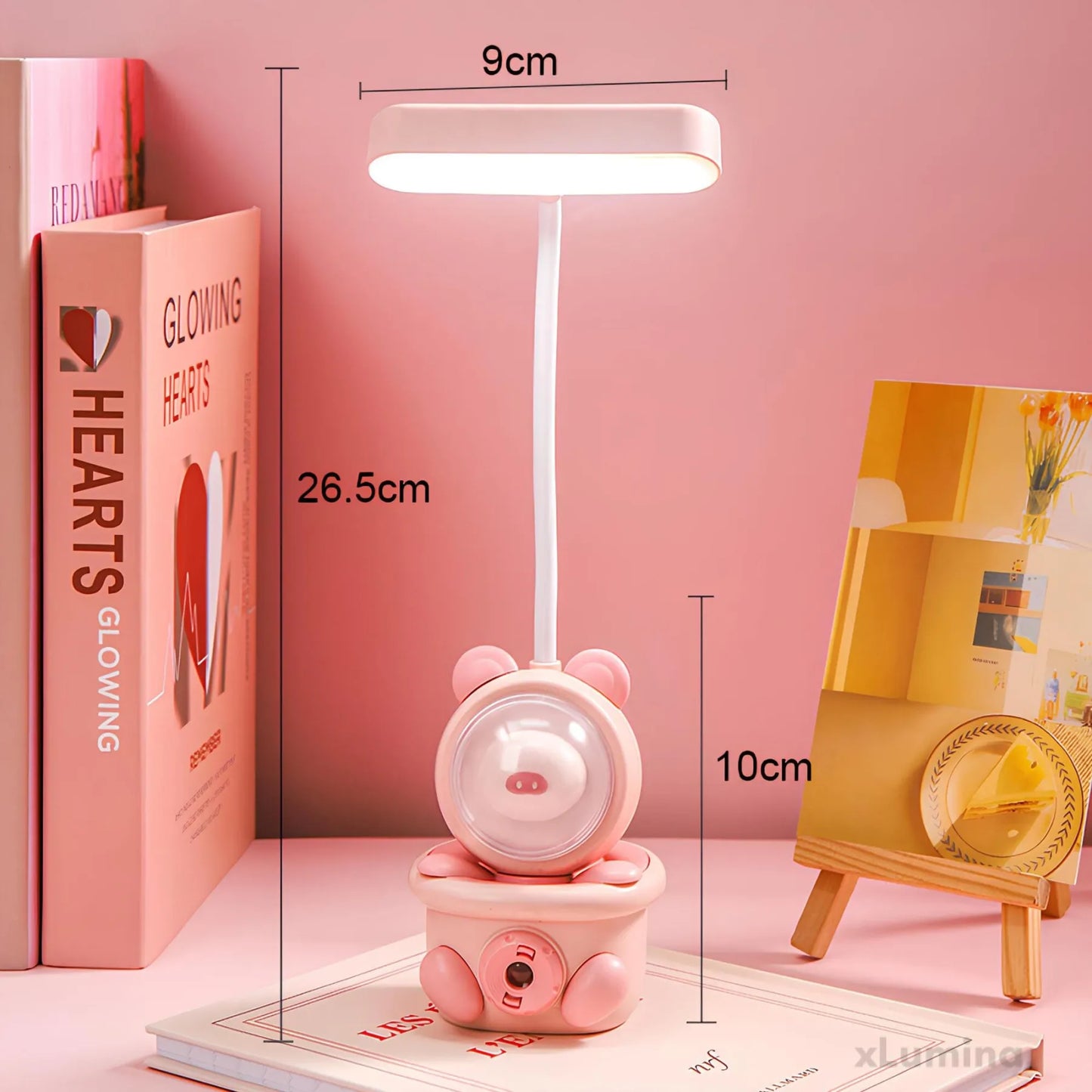 Norvo | Trådlamp skrivebordslampe
