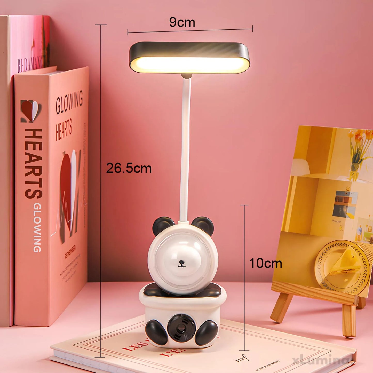Norvo | Trådlamp skrivebordslampe