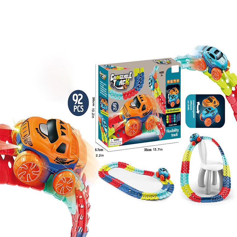 Norvo | Høyhastighets elektrisk bil med lys