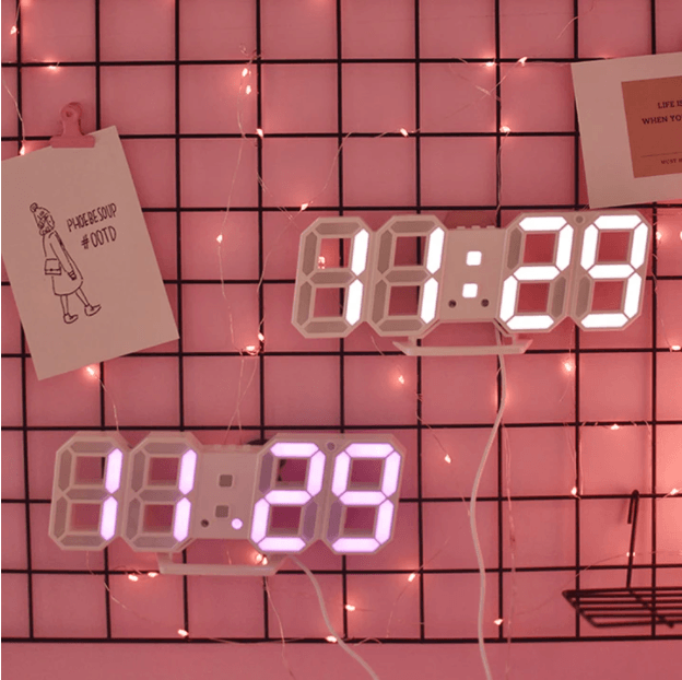 Norvo | Smart 3D Digital Klokke Alarm