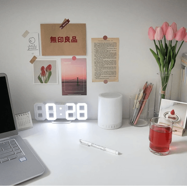 Norvo | Smart 3D Digital Klokke Alarm