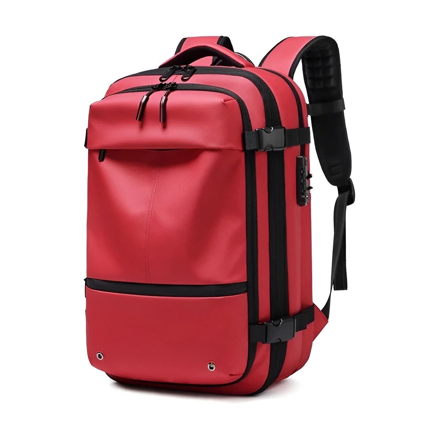 Norvo | Lara JetPack – Stor Kapasitet Vakuum Komprimering Reiser ryggsekk (Vanntett & Håndbagasjevennlig)