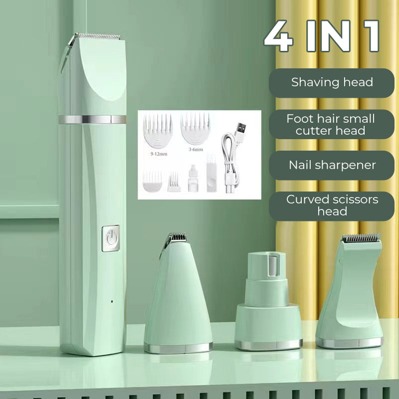 Norvo | 4-i-1 barbermaskin for dyrehår