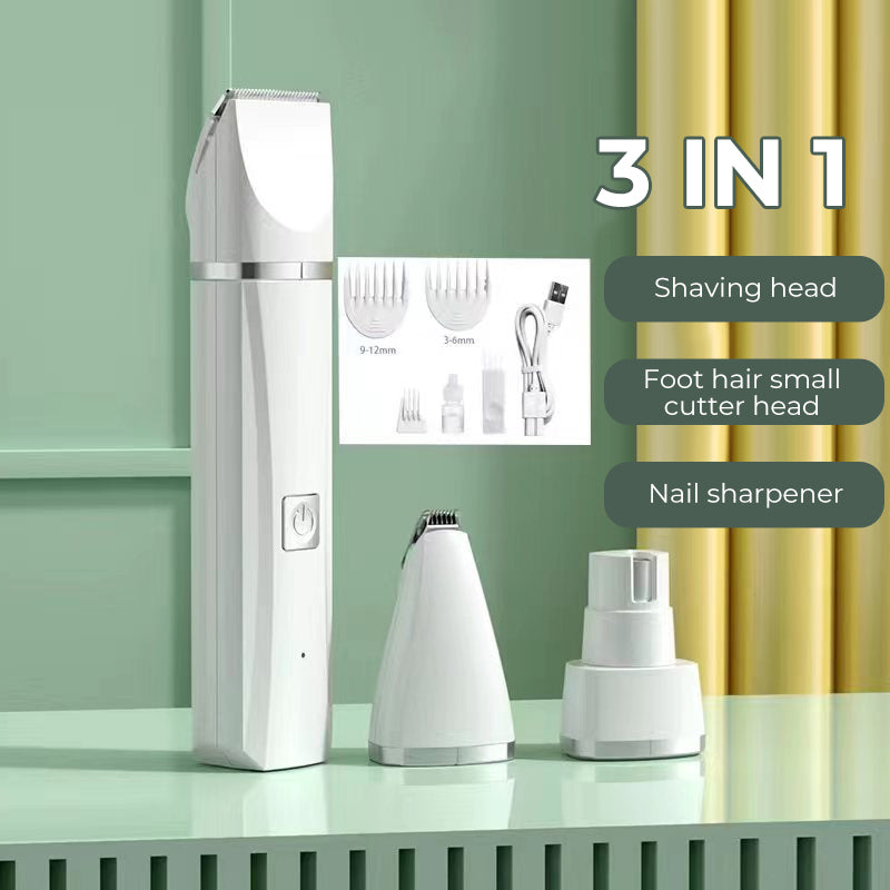 Norvo | 4-i-1 barbermaskin for dyrehår