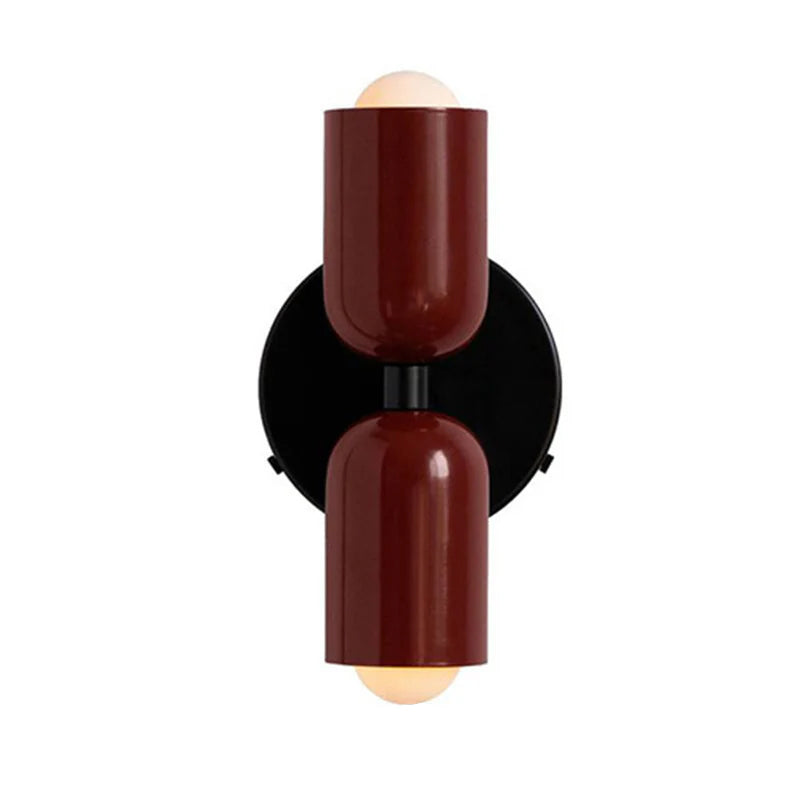 Norvo | Moderne Vintage Dobbelt-Hodet Nyttig Rom Veggbelysning - Stilfull Belysning for Moderne Rom