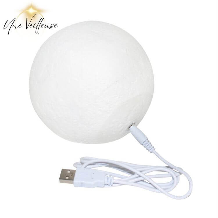 Norvo | Design Nattbord Lampe - LunarLight™ Måne Lampe