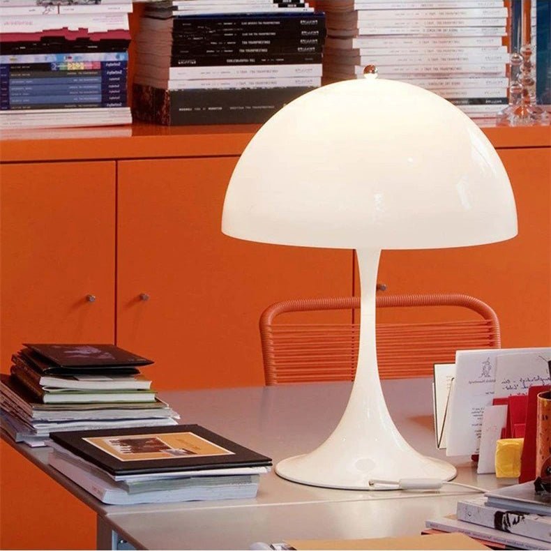 Norvo | Moderne bordlampe i soppform