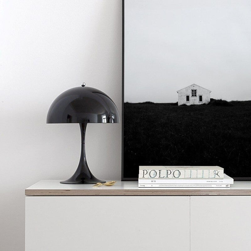 Norvo | Moderne bordlampe i soppform