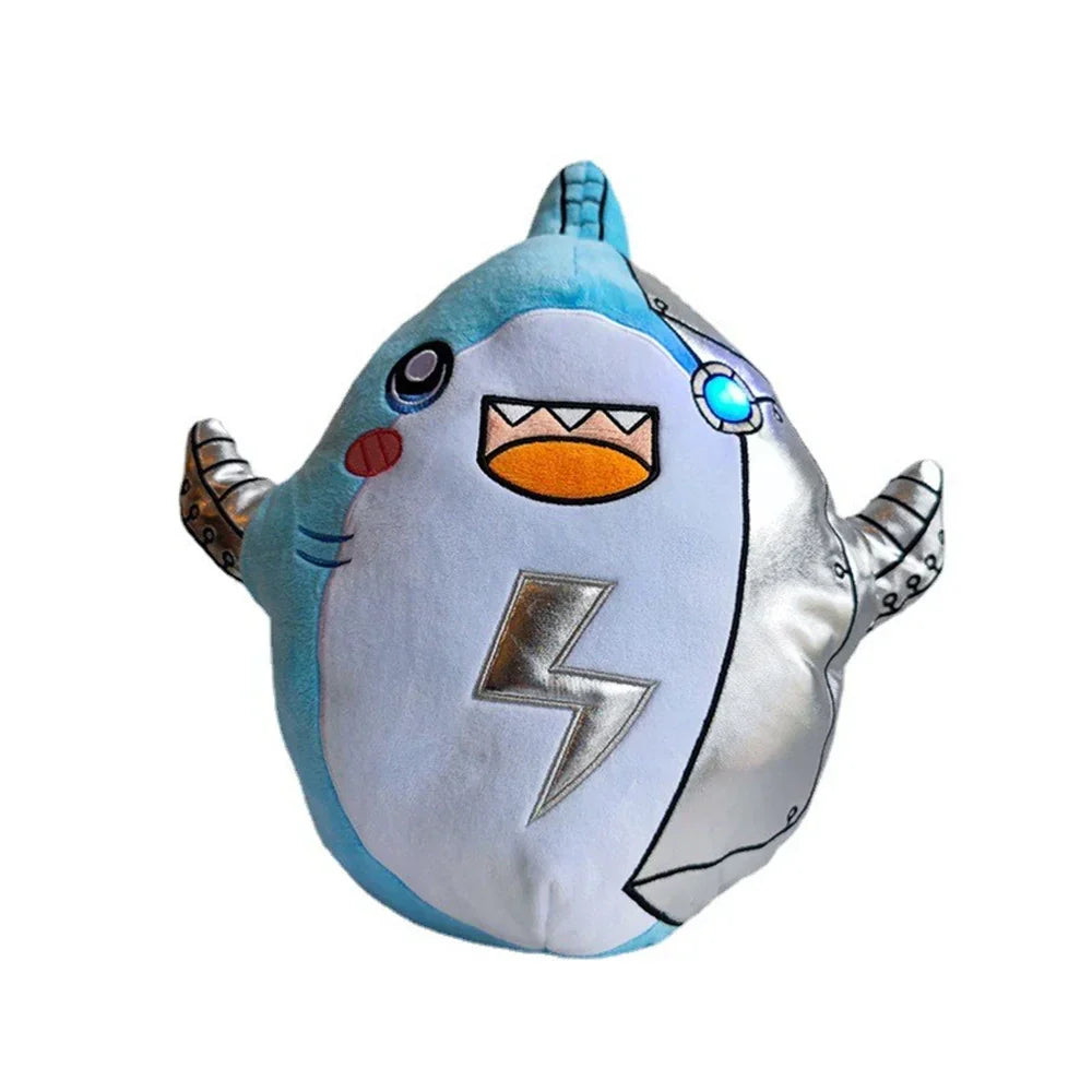 Norvo | CyboPlush | Kosesøt høyteknologisk magi - LED robot kose