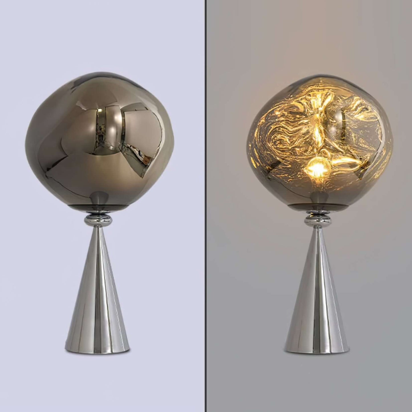 Norvo Cone Fat Bordlampe