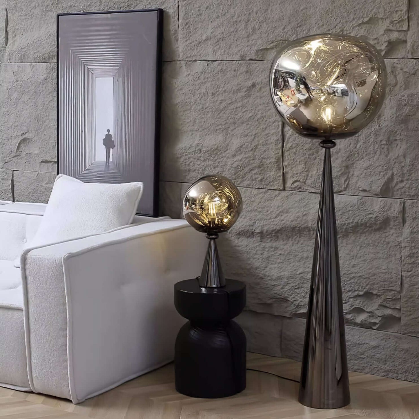 Norvo Cone Fat Bordlampe