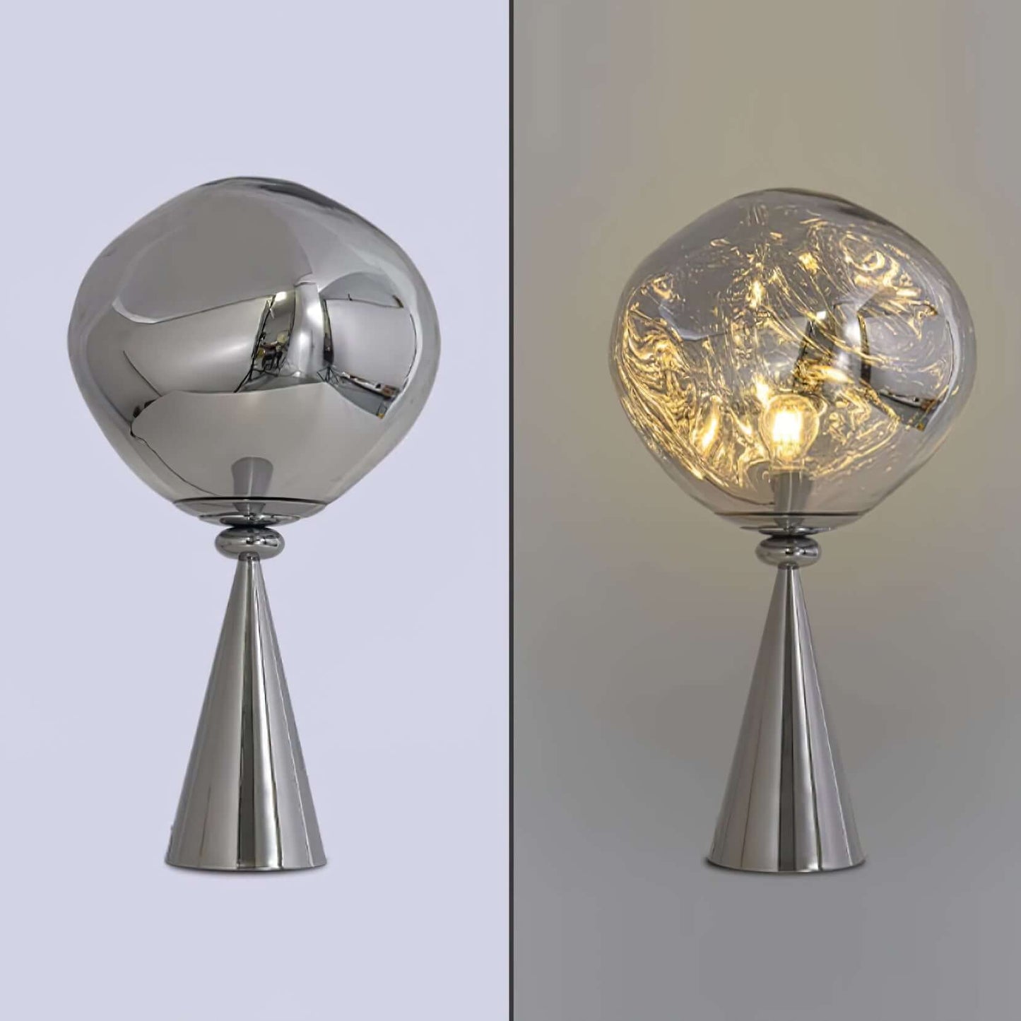 Norvo Cone Fat Bordlampe