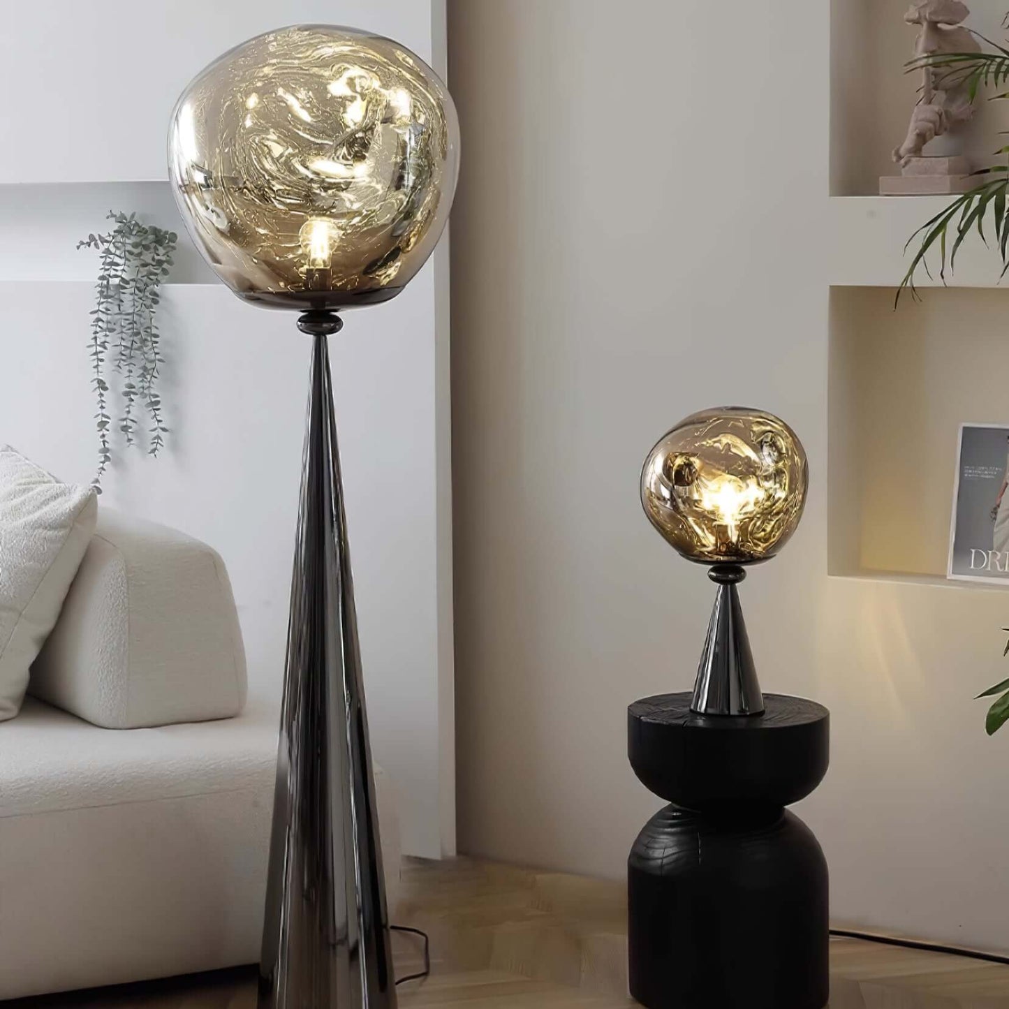 Norvo Cone Fat Bordlampe