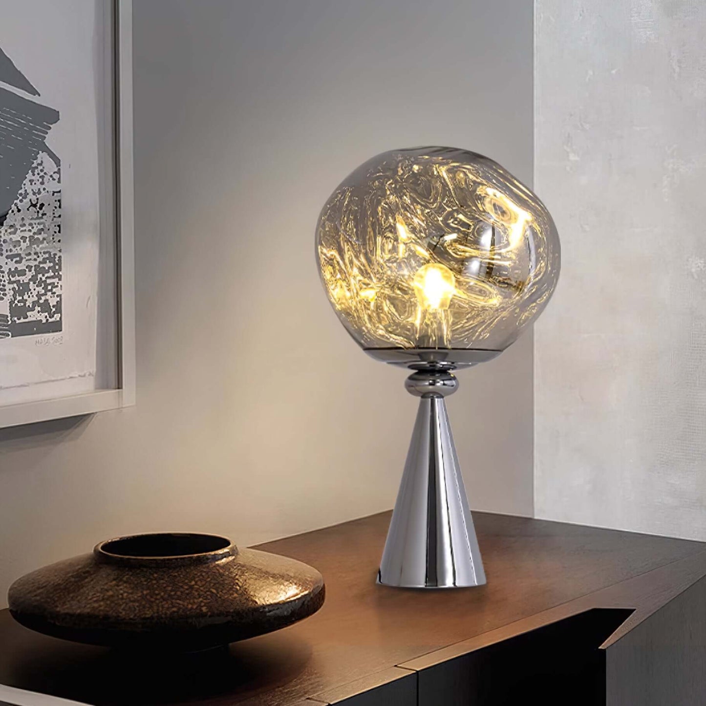 Norvo Cone Fat Bordlampe