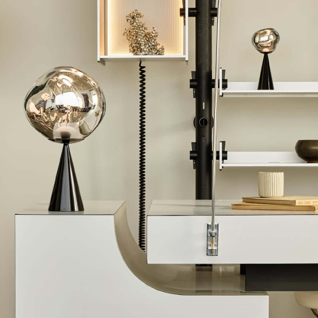 Norvo Cone Fat Bordlampe
