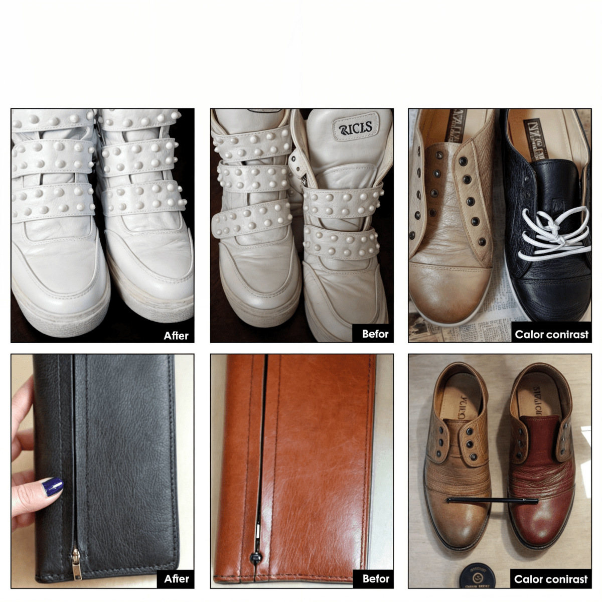 Norvo | Læroppussingsbalsam – Gjenopprett & Beskytt Læremøbler, Bilseter & Mer