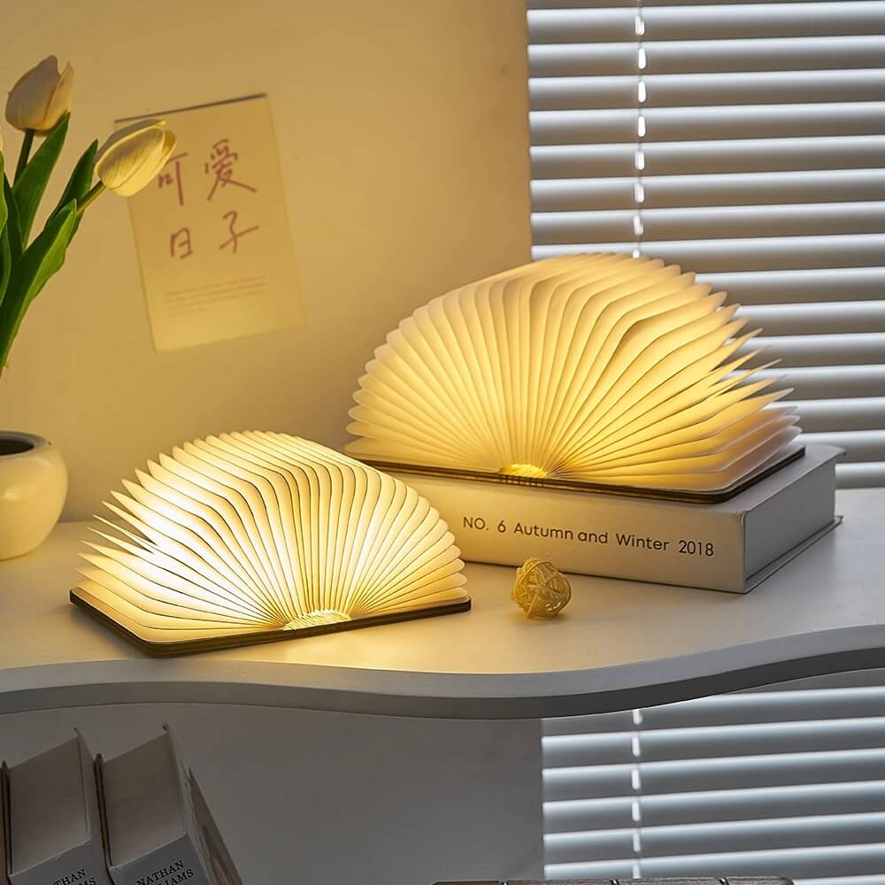 Norvo | LED bok bordlampe