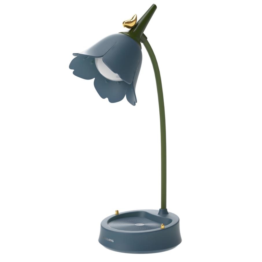 Norvo | LED bord blomsterlampe stilfull fargerik lampe