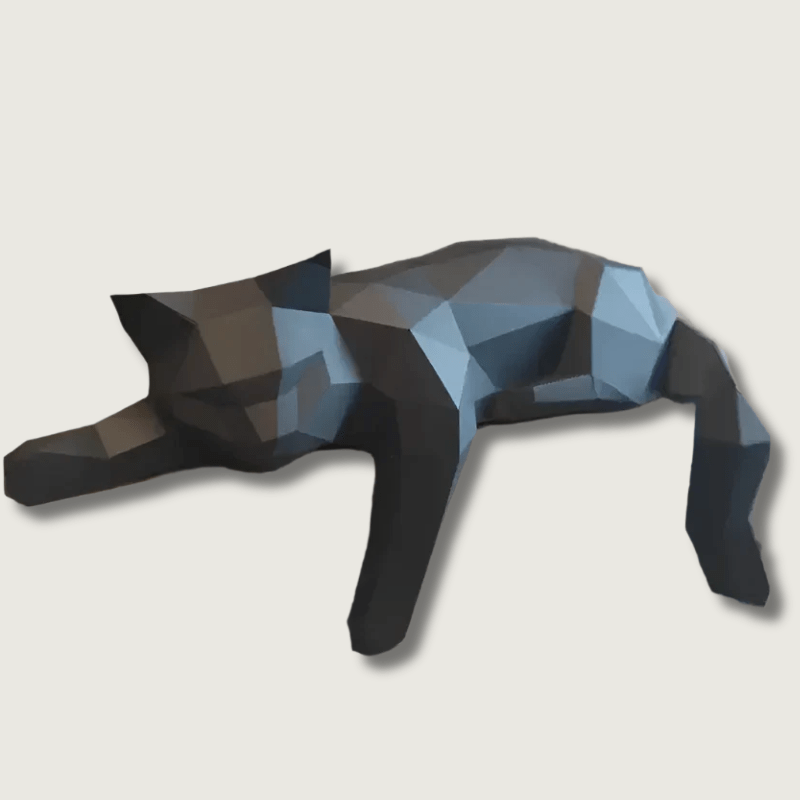 Norvo | Moderne dekorativ kattefigur for hjemmet