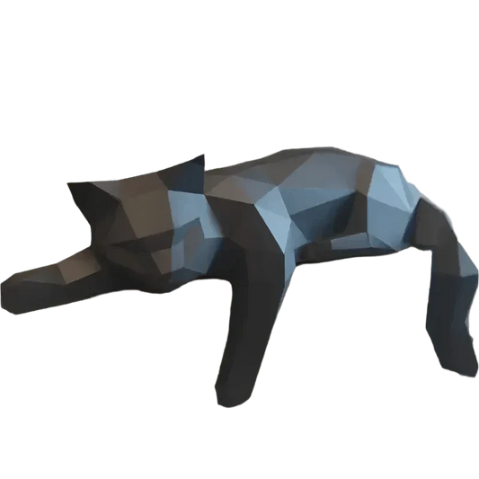 Norvo | Moderne dekorativ kattefigur for hjemmet