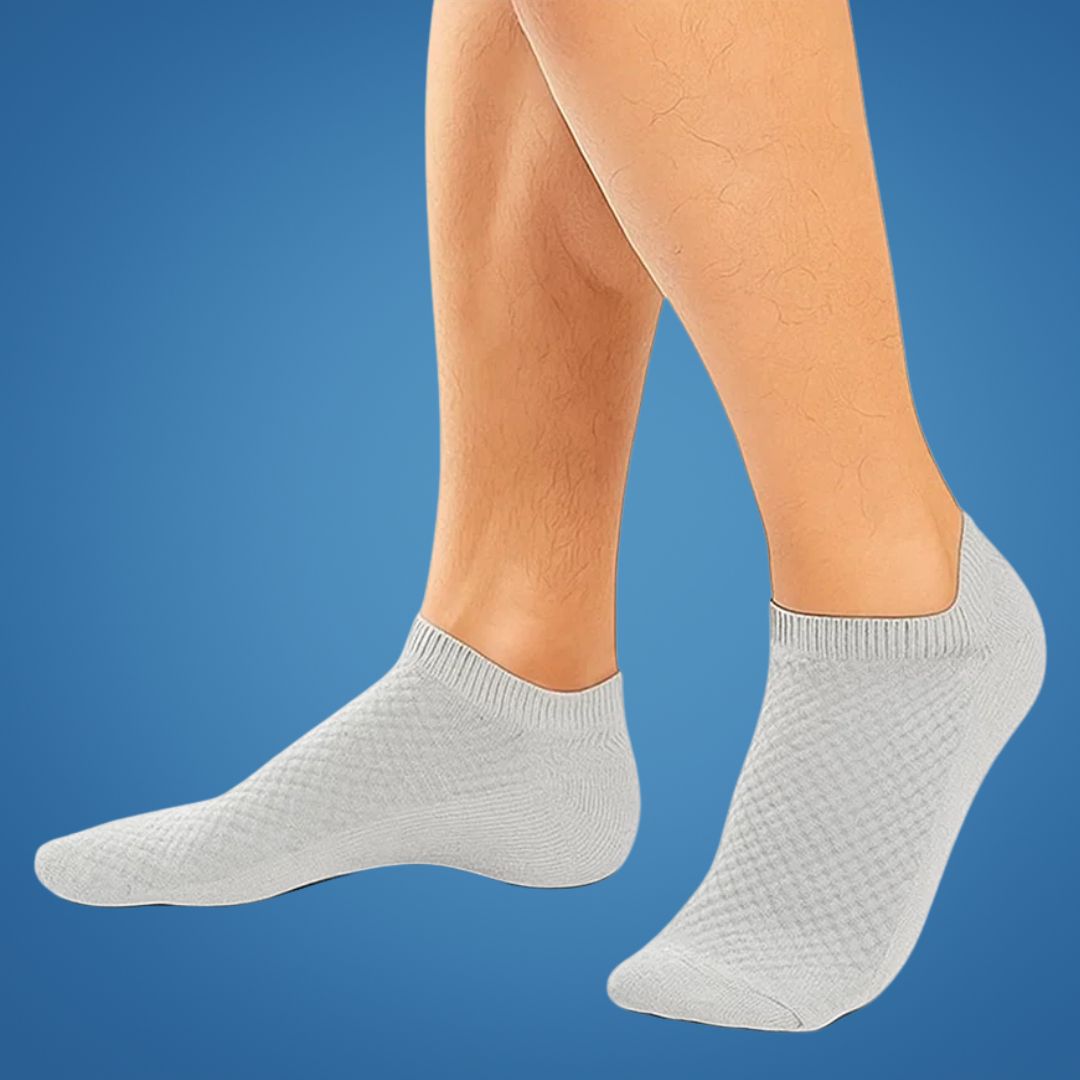 Kutt Sokker – Fukttransporterende – Myk Elastisk Fiber – Svettefri Komfort Hele Dagen – Slitesterk Luktkontroll Norvo