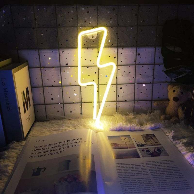 Norvo | Blitzbogen Neon skilt