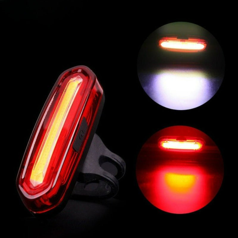 Norvo | Lightup – Oppladbart LED-sykkellys for optimal synlighet