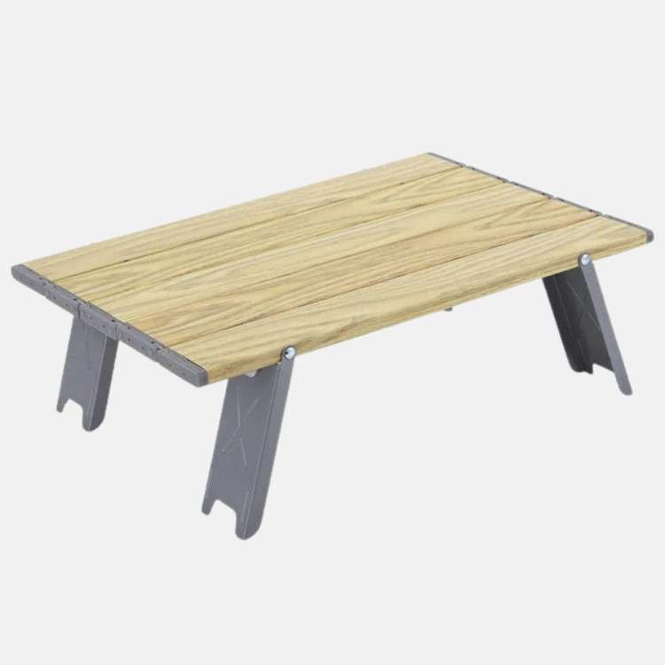 Norvo | Lettvekt Falt Campingbord | Ultralegger, Vanntett & Perfekt for Fotturer, Pikniker & Utendørs Middag