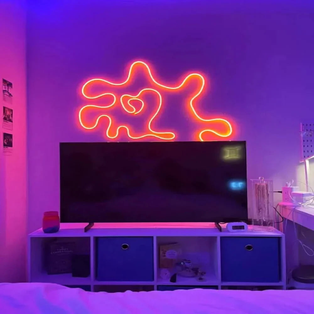 Norvo | RGB Neon LED Tau lys med app-kontroll