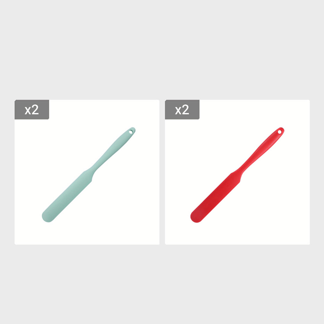 Norvo | Silikon Spatel for Baking og Glasur