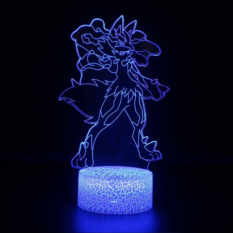 Norvo | 3D Lampe Pokémon Lucario