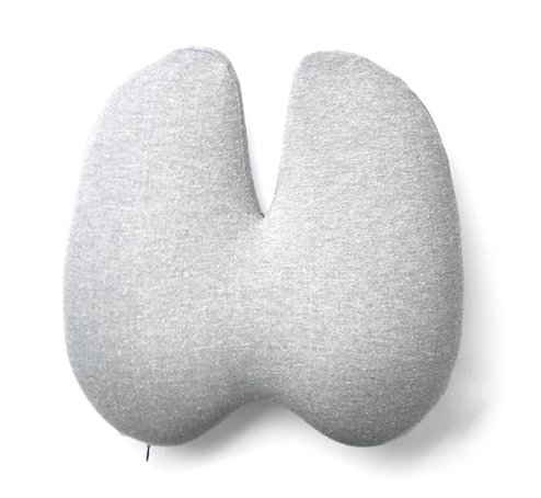 Norvo | Ortopedisk Setepute Sett | Smertelindring for Halebein & Lendestøtte for Kontor, Bil & Hjemmebruk