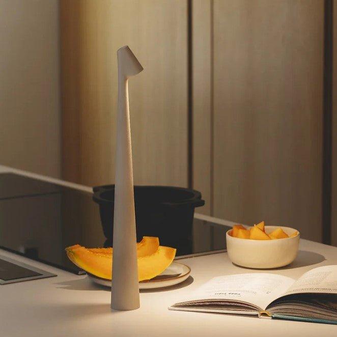 Norvo | Nordisk Minimalistisk LED Trådlampe