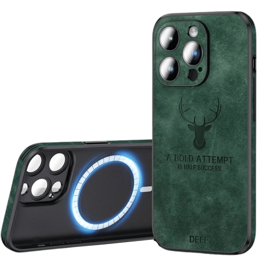 Norvo | LUXIGUARD LEATHER – Luksuriøs iPhone-deksel med støtsikring