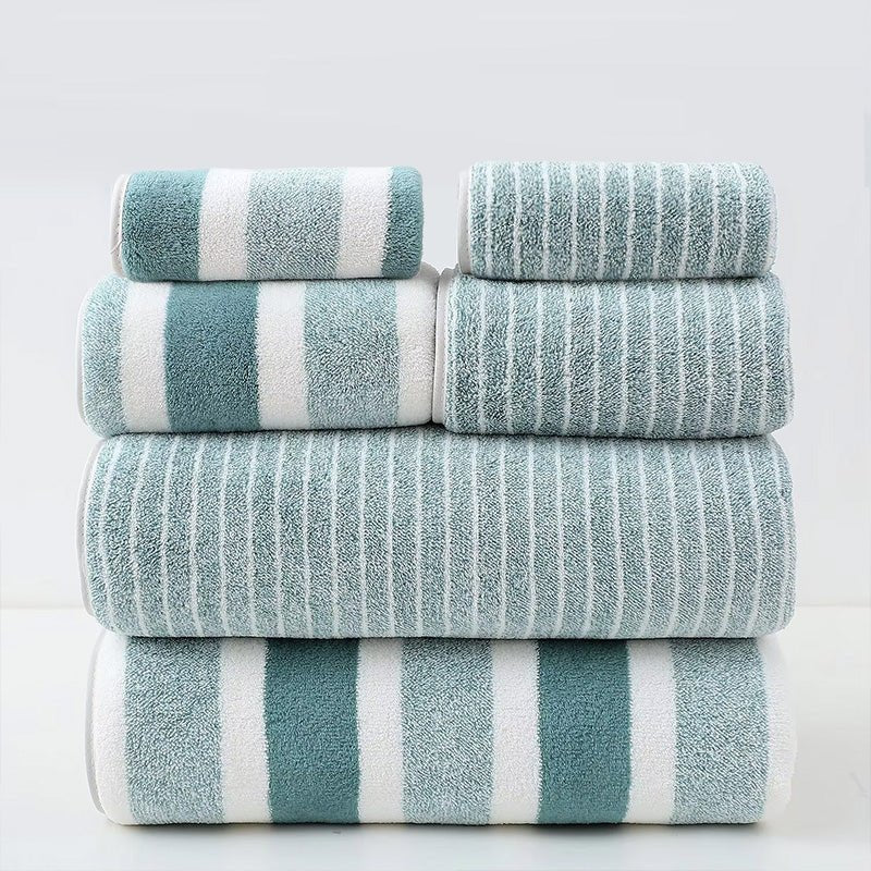 Norvo | ABSORBLISS – Ultra-myke hurtig-tørkende håndkle sett for spa-lignende komfort
