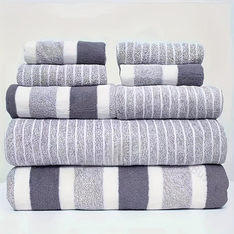 Norvo | ABSORBLISS – Ultra-myke hurtig-tørkende håndkle sett for spa-lignende komfort