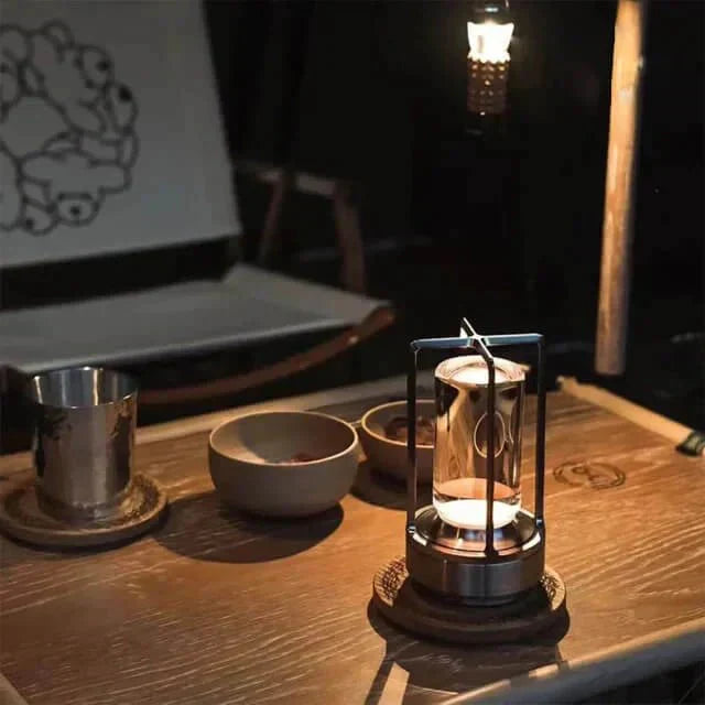 Norvo | Luksus Krystall Bordlampe - LumiCrystal