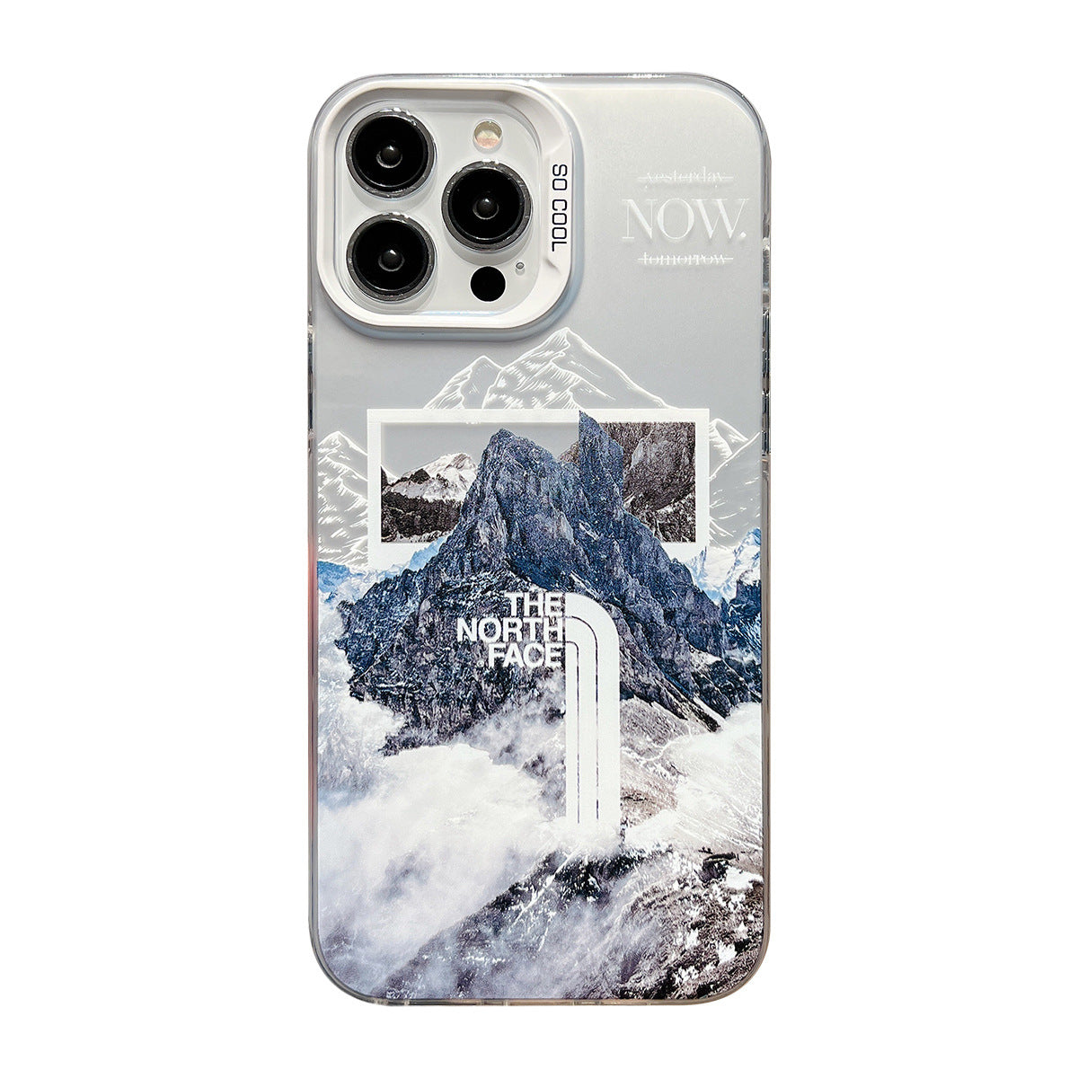 Norvo | Galvanic Letters Snøfjellet Telefonetui For iPhone