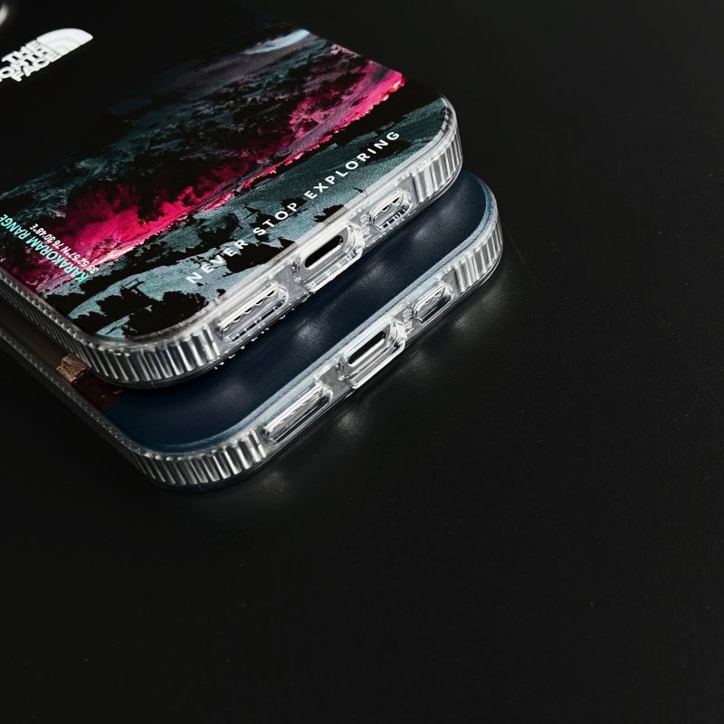 Norvo | Galvanic Letters Snøfjellet Telefonetui For iPhone