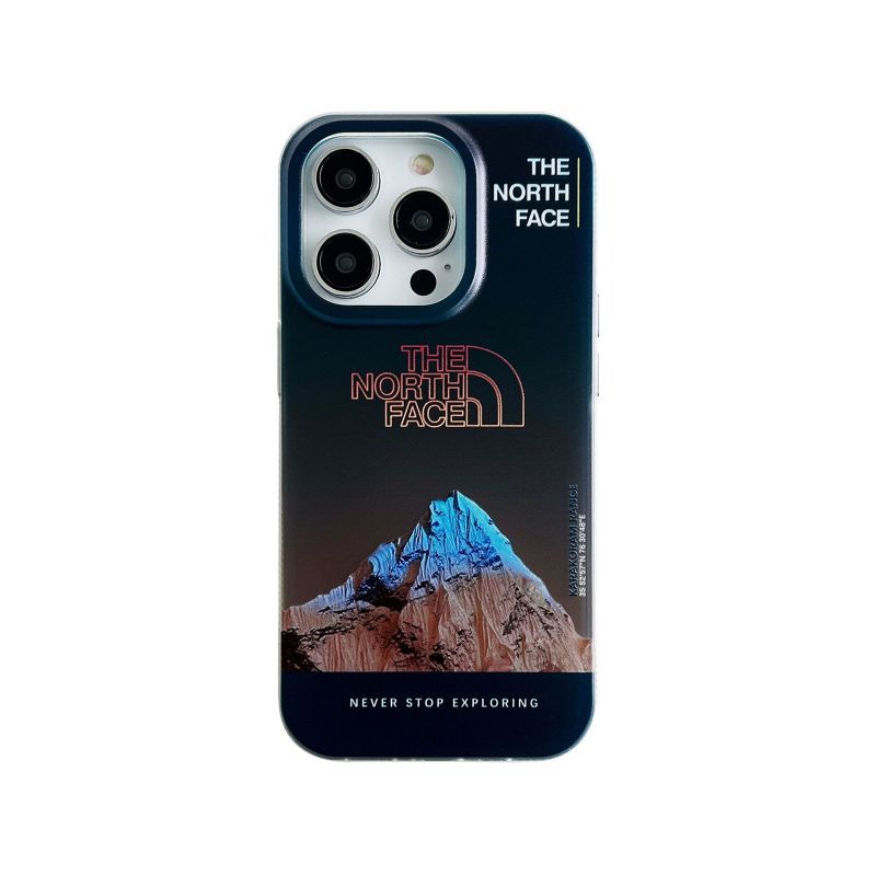 Norvo | Galvanic Letters Snøfjellet Telefonetui For iPhone