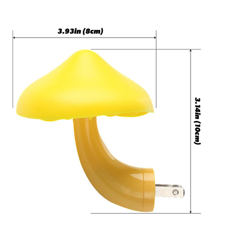 Norvo | Magic Mushroom Nattlys