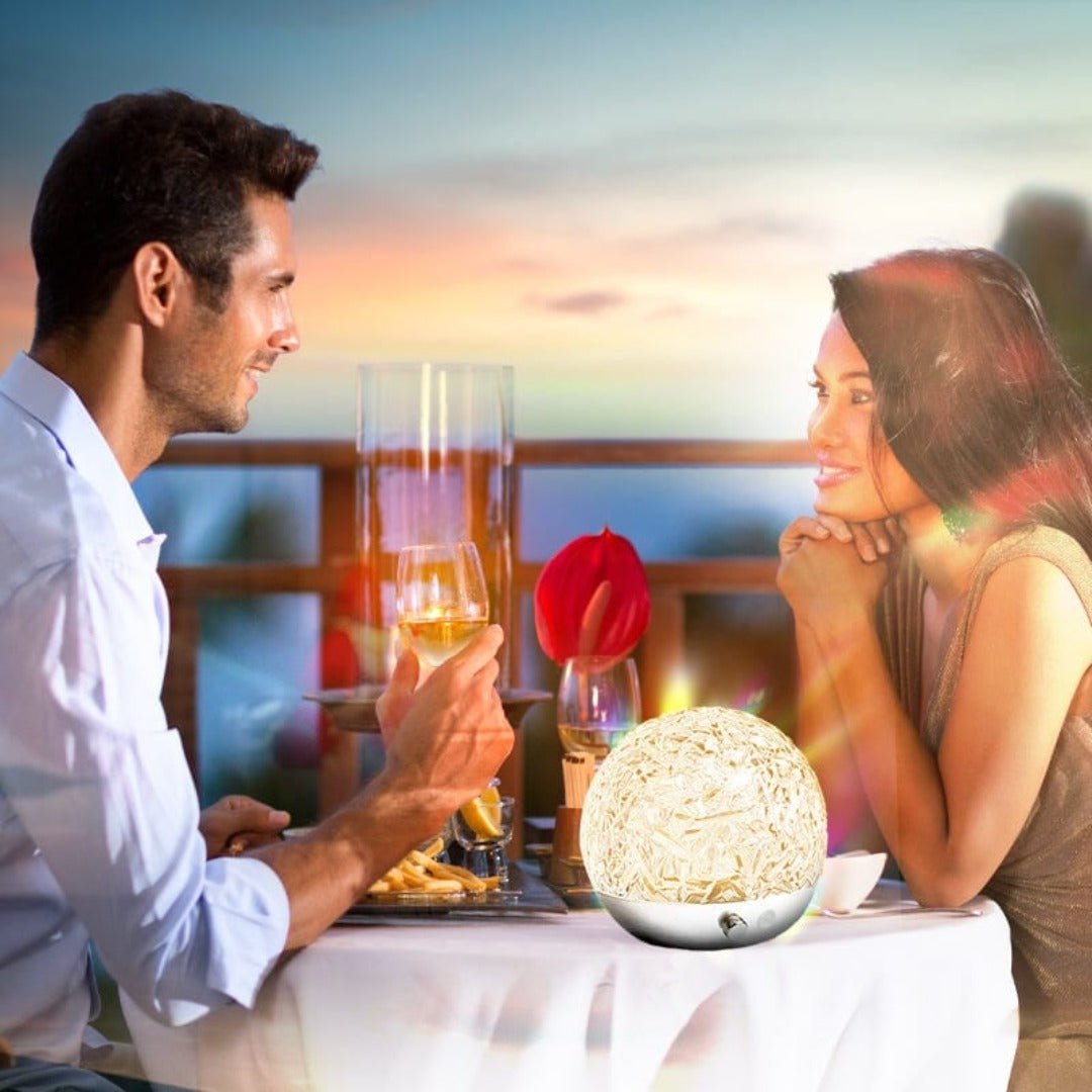 Norvo | Magiske Bølger | Dynamisk Vannbølgeprojeksjonsstemningslampe