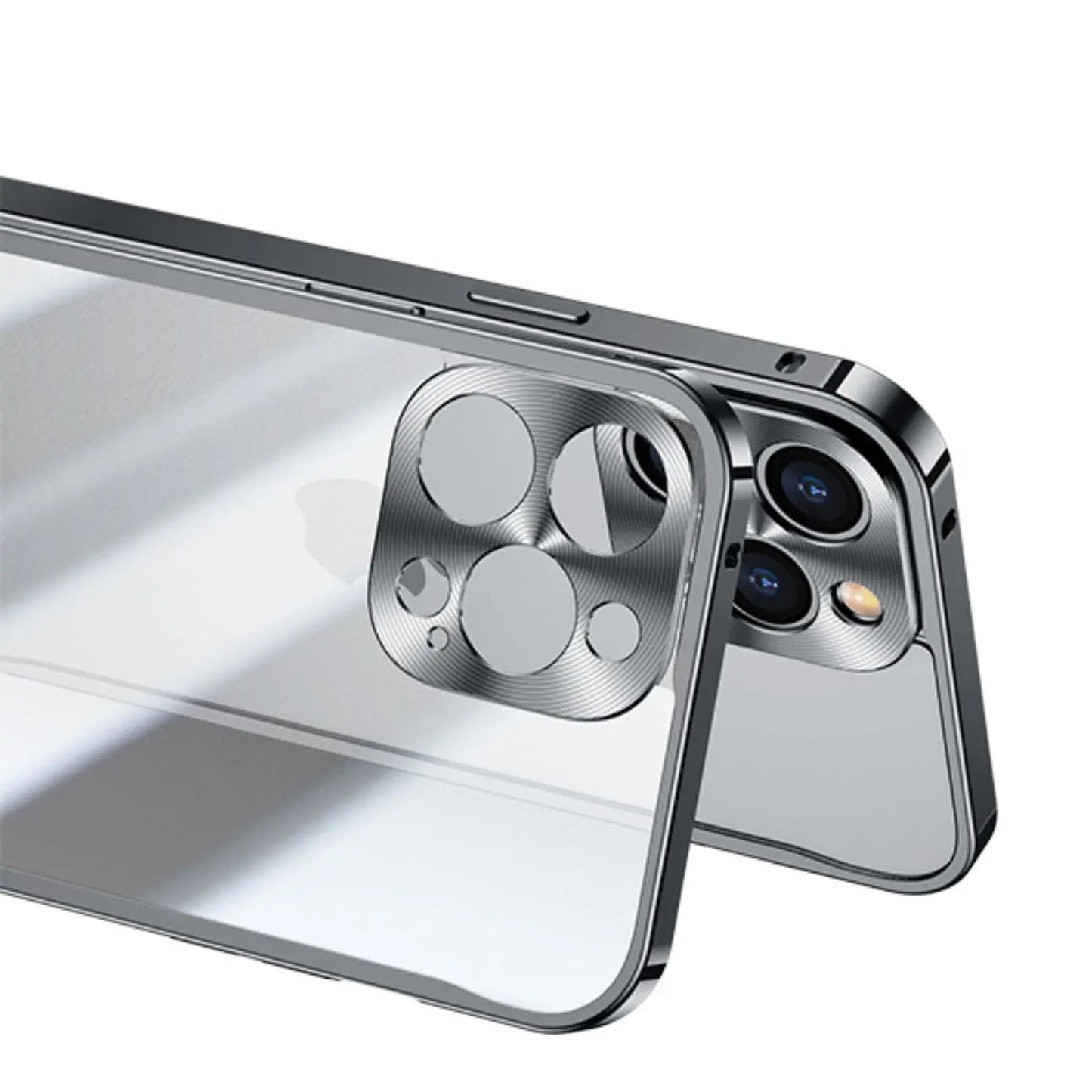 Norvo | Metall Luksus MagSafe Deksel for iPhone Pro Max - Slankt og Stilig Design med Maksimal Beskyttelse