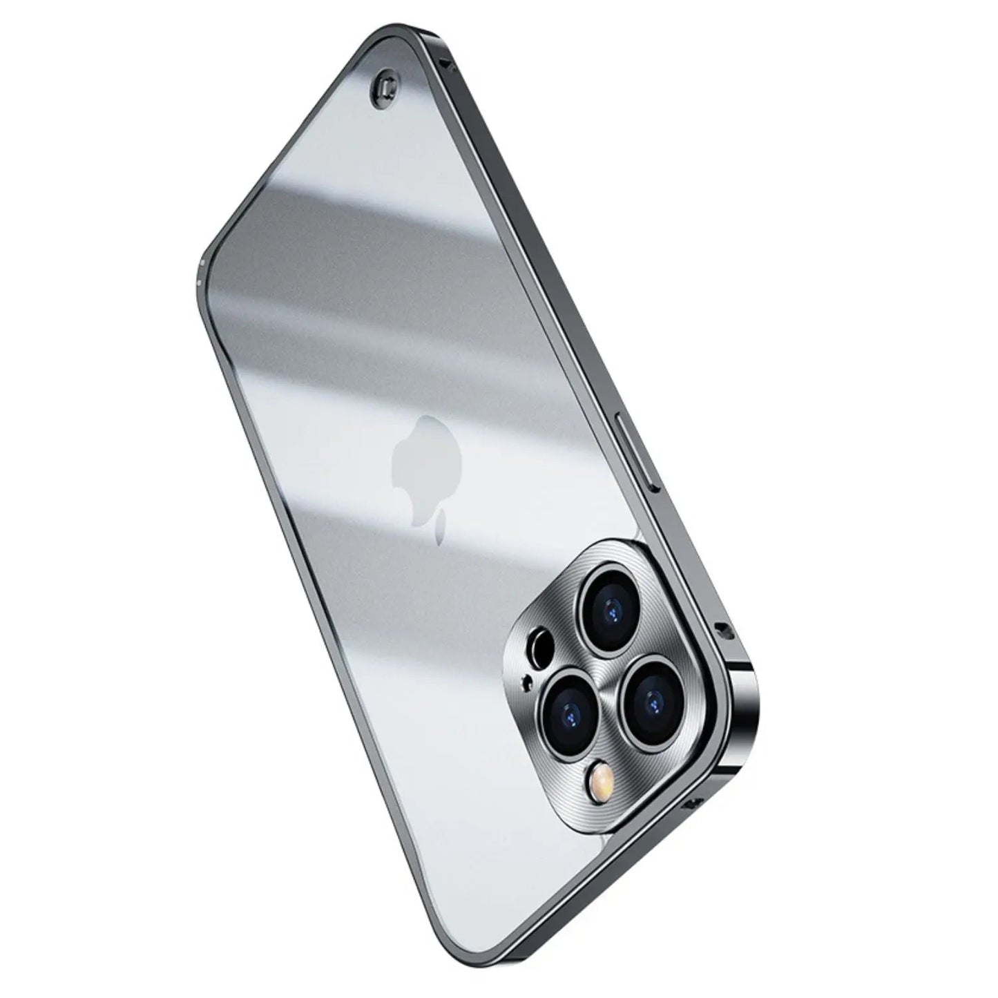 Norvo | Metall Luksus MagSafe Deksel for iPhone Pro Max - Slankt og Stilig Design med Maksimal Beskyttelse
