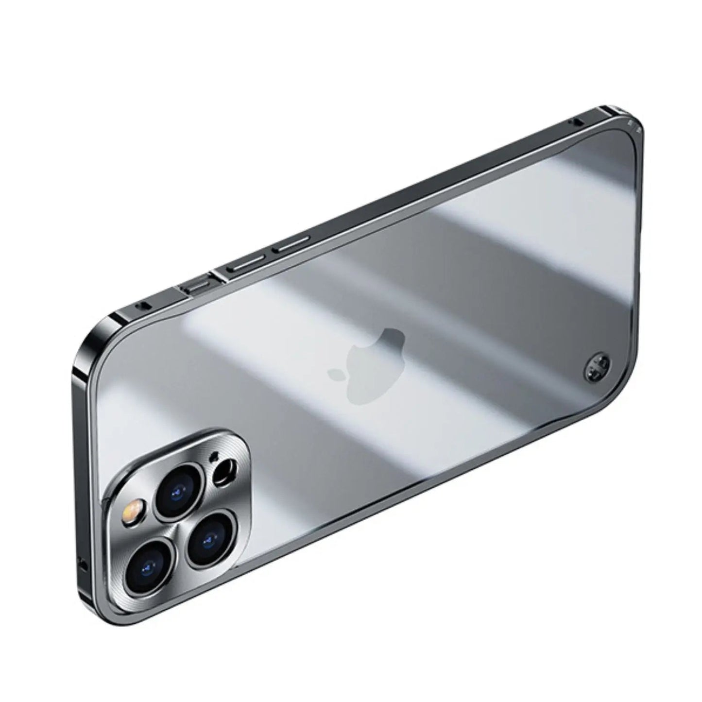 Norvo | Metall Luksus MagSafe Deksel for iPhone Pro Max - Slankt og Stilig Design med Maksimal Beskyttelse