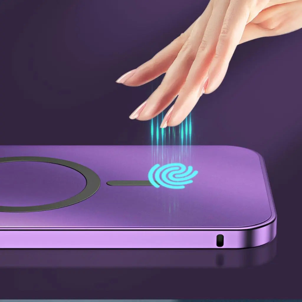 Norvo | Magnetisk metall skall for iPhone – Robust beskyttelse med et elegant design og MagSafe-kompatibilitet